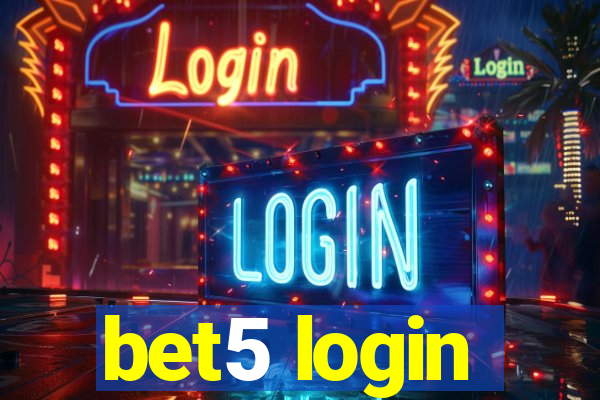 bet5 login